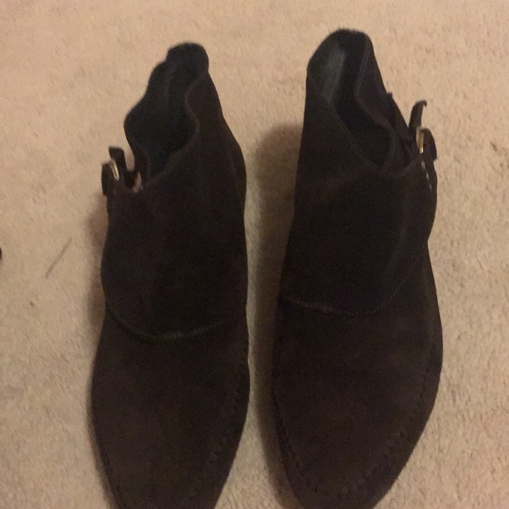 Jimmy Choo suede moccasins